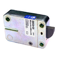 M-LOCKS EM2050 Montageanleitung