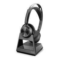 Plantronics Poly Voyager Focus 2 Office Bedienungsanleitung