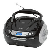 Aeg SR 4346 CD/MP3 Bedienungsanleitung