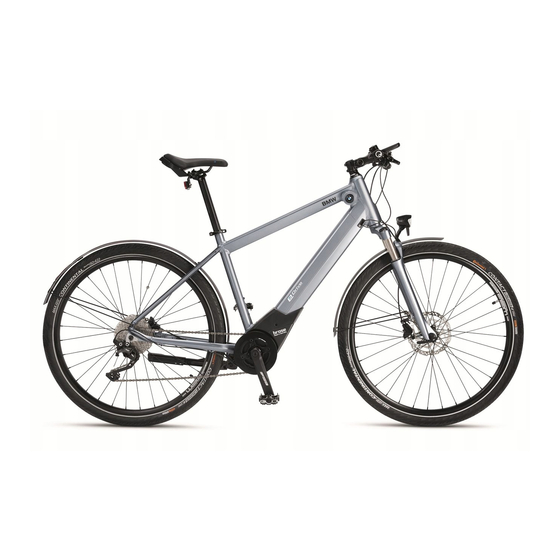 BMW Active Hybrid E-Bike Handbücher