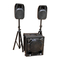 Lautsprecher-Systeme Ibiza sound CUBE1100-BT Bedienungsanleitung