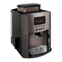 Krups EA815 Bedienungsanleitung
