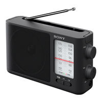 Sony ICF-506 Bedienungsanleitung
