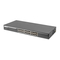 Digitus 16/24 Port Desktop oder rackeinbaufähiger
Fast Ethernet Switch