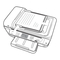 All-in-One-Drucker HP OFFICEJET Leitfaden Zur Inbetriebnahme