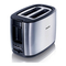 Toaster Philips HD2628/22 Bedienungsanleitung