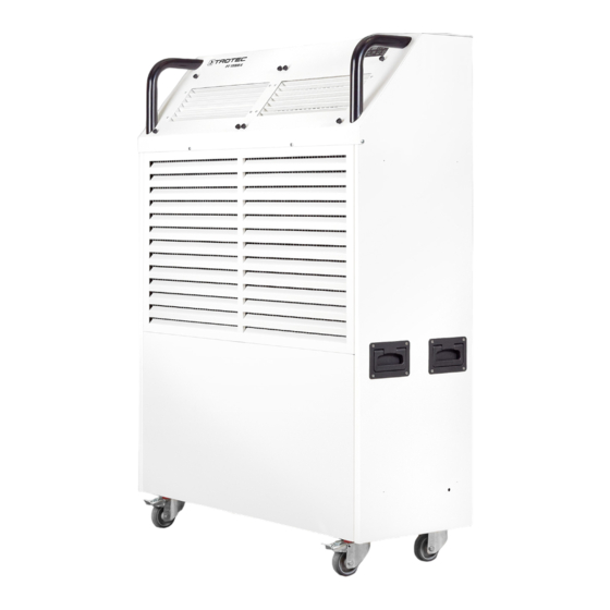 Trotec PT 4500 S Handbücher