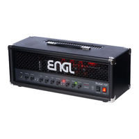 Engl E635 Fireball 100 Bedienungsanleitung