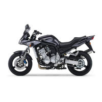 Yamaha Fazer FZS1000 Bedienungsanleitung