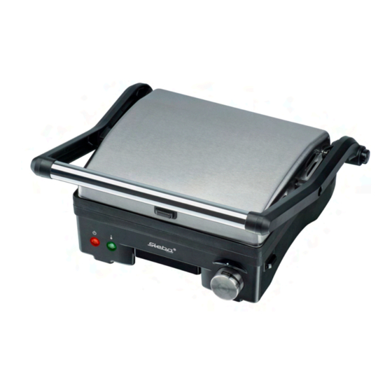 Steba fg55 Handbücher