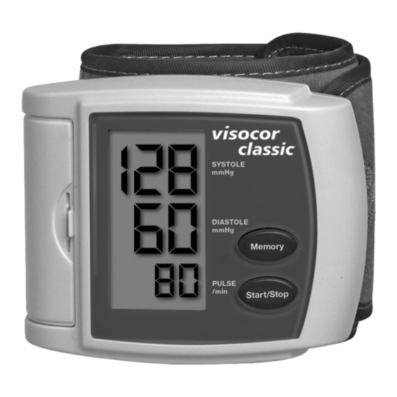 uebe visocor classic Handbücher