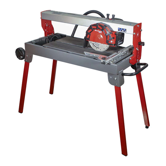 Einhell TE-TC 620 U Handbücher