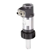 Burkert 8036 Bedienungsanleitung