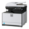 All-in-One-Drucker Sharp MX-C301W Schnellstartanleitung