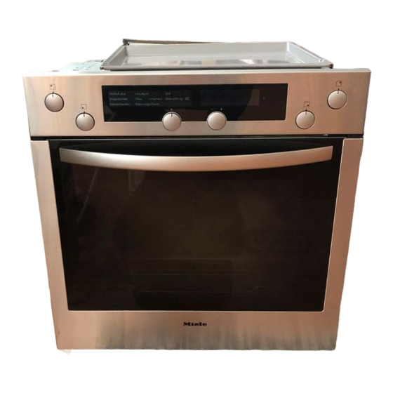 Miele H 4180 Handbücher