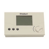 Vaillant VR 80 Bedienungsanleitung