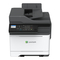 Drucker Lexmark CX421 Benutzerhandbuch