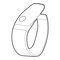 Uhren LG Lifeband Touch FB84-BM Kurzanleitung