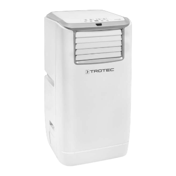 Trotec PAC 3200 E A+ Handbücher