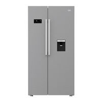 Beko GN 163221 S Bedienungsanleitung