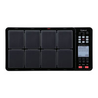 Roland OCTAPAD SPD-30 Bedienungsanleitung
