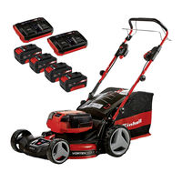 Einhell GP-CM 36/47 S HW Li Originalbetriebsanleitung