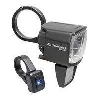 Trelock LS 930-HB Lighthammer 130 Gebrauchsanweisung