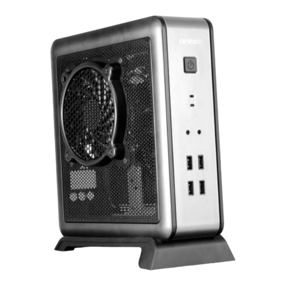 Antec ISK 100 Handbücher