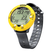 Suunto ZOOP Bedienungsanleitung