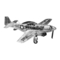 Flugzeugmodellen REVELL Phantom MUSTANG F-51D/P-51K Montageanleitung