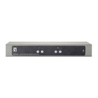 LevelOne KVM-0461 Schnellinstallationsanleitung