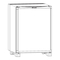 Dometic miniBar RH 439LD Type: MB20-60