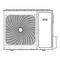 Klimaanlagen Airwell AW-YSDM048-H11 Installationsanleitung