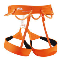 Petzl HIRUNDOS Gebrauchsanweisung