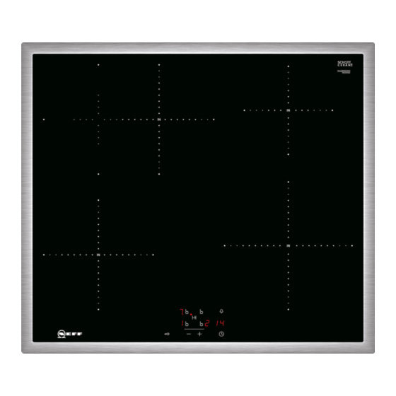 NEFF M4 R6 Serie Handbücher