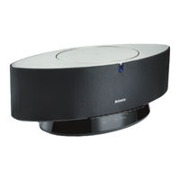 Sony NAS-CZ1 Bedienungsanleitung