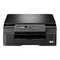 All-in-One-Drucker Brother DCP-J132W Benutzerhandbuch