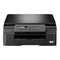 All-in-One-Drucker Brother DCP-J132W Benutzerhandbuch