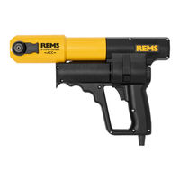 REMS Mini-Press 22 V ACC Betriebsanleitung