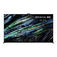 Sony BRAVIA XR-77A9 L Serie Einrichtungshandbuch