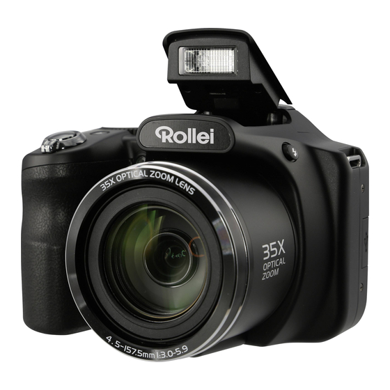 Rollei Powerflex 350 Handbücher
