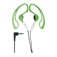 Sony MDR-J10 Bedienungsanleitung