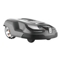 Husqvarna Automower 310 Kurzanleitung