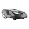 Roboter-Rasenmäher Husqvarna AUTOMOWER 310 Kurzanleitung