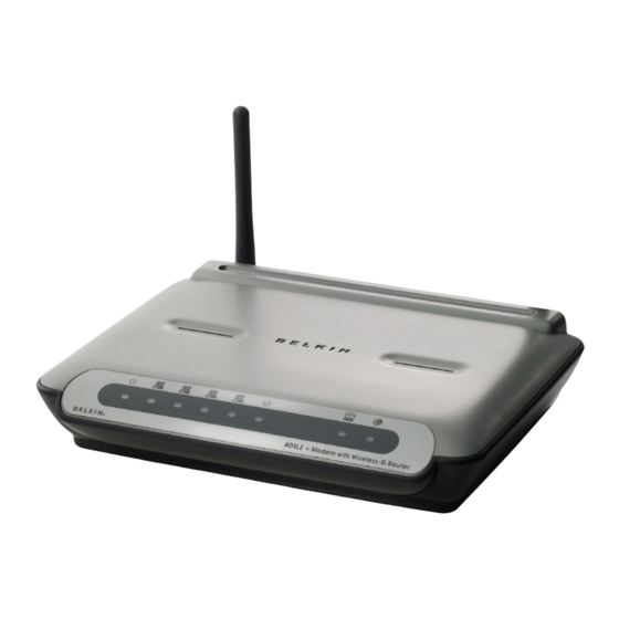 Belkin F5D7632-4 Handbücher