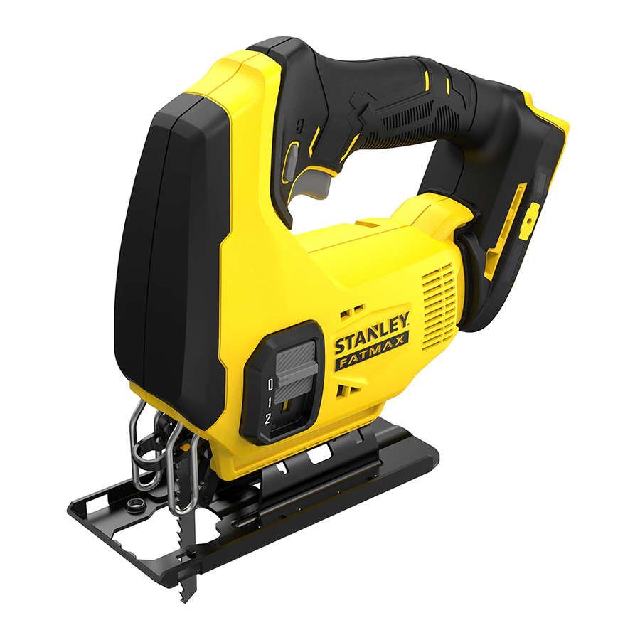 Stanley FATMAX SFMCS600 Handbücher