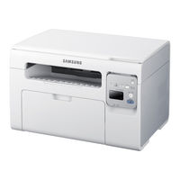 Samsung SCX-340 Serie Benutzerhandbuch