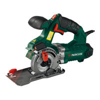 Parkside 453428 2307 Bedienungsanleitung Und Originalbetriebsanleitung