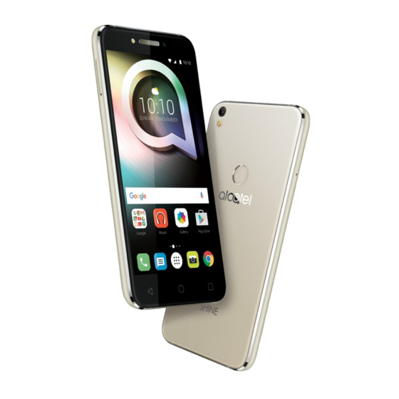 Alcatel SHINE Lite 5080 Handbücher