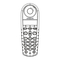 Telefone AUDIOLINE DECT5100 Inbetriebnahme